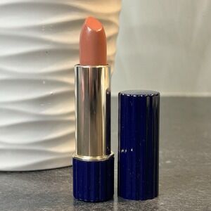 Vintage‎ Estee Lauder All Day Lipstick SPICED ROSE Blue RIbbed Tube HTF